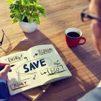 Notepad with plans to save